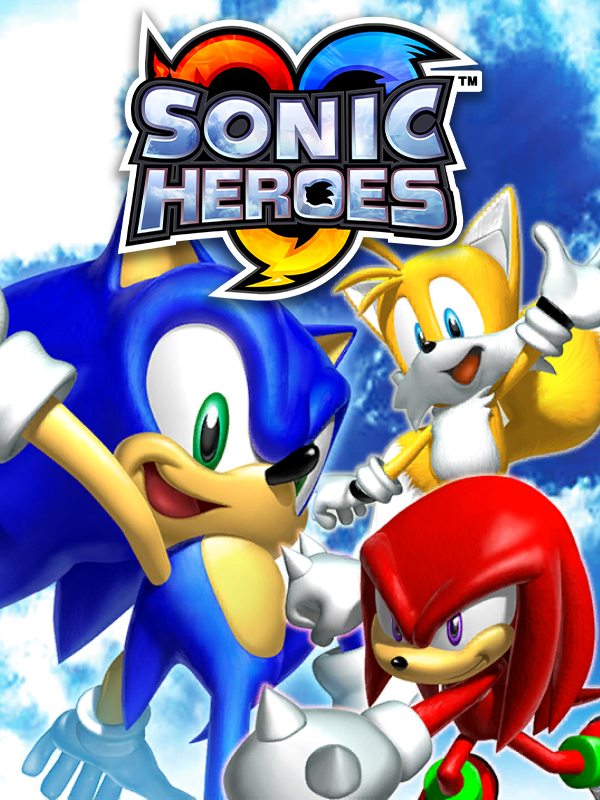 Sonic Heroes cover