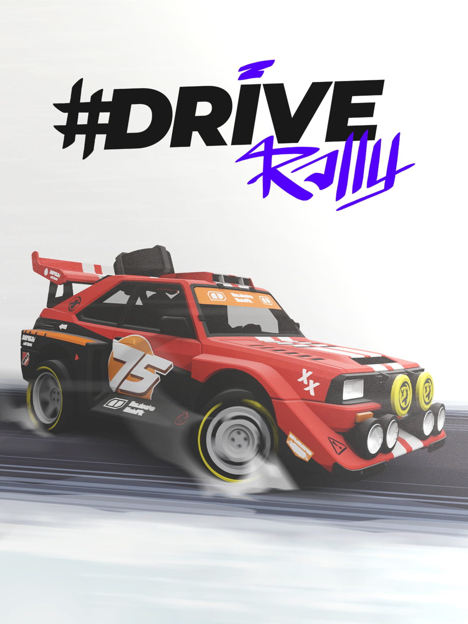 #Drive Rally cover