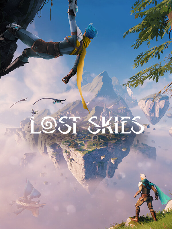 Lost Skies cover