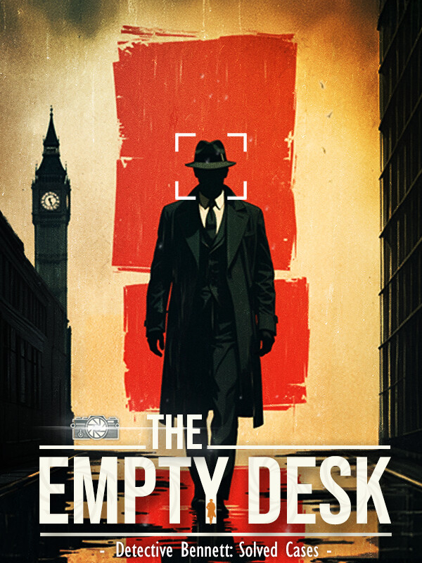 The Empty Desk cover