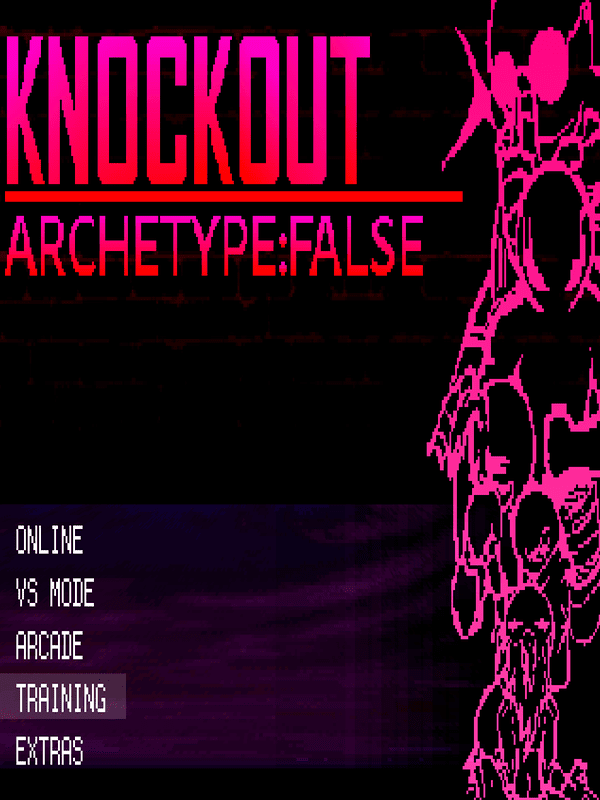knockout! Archetype: False cover