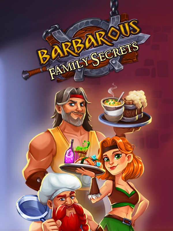 Barbarous: Family Secrets cover