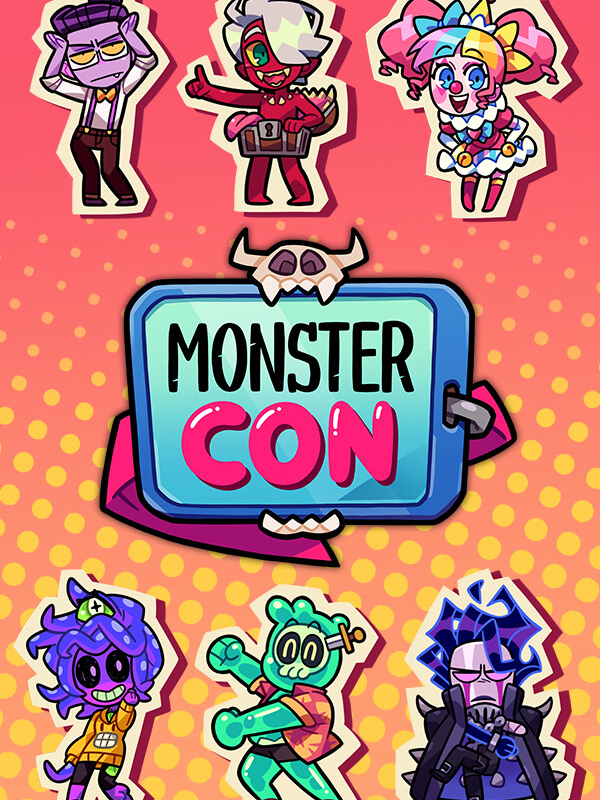 Monster Prom 4: Monster Con cover