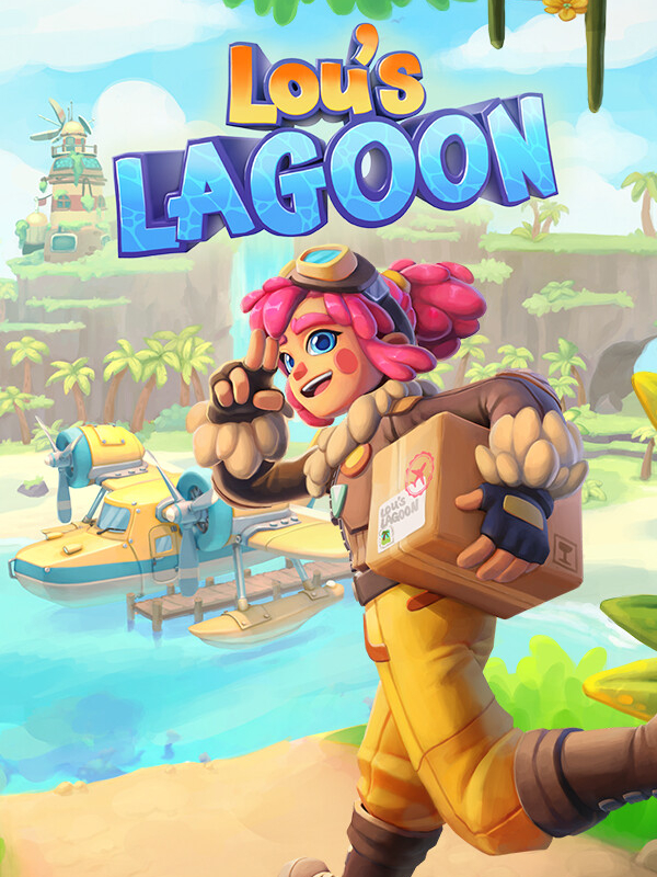 Lou's Lagoon cover