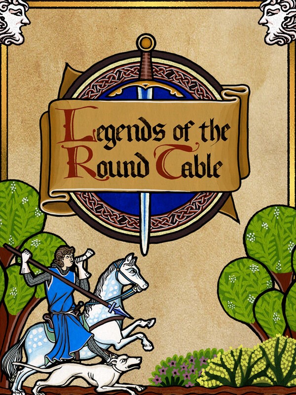 Legends of the Round Table cover