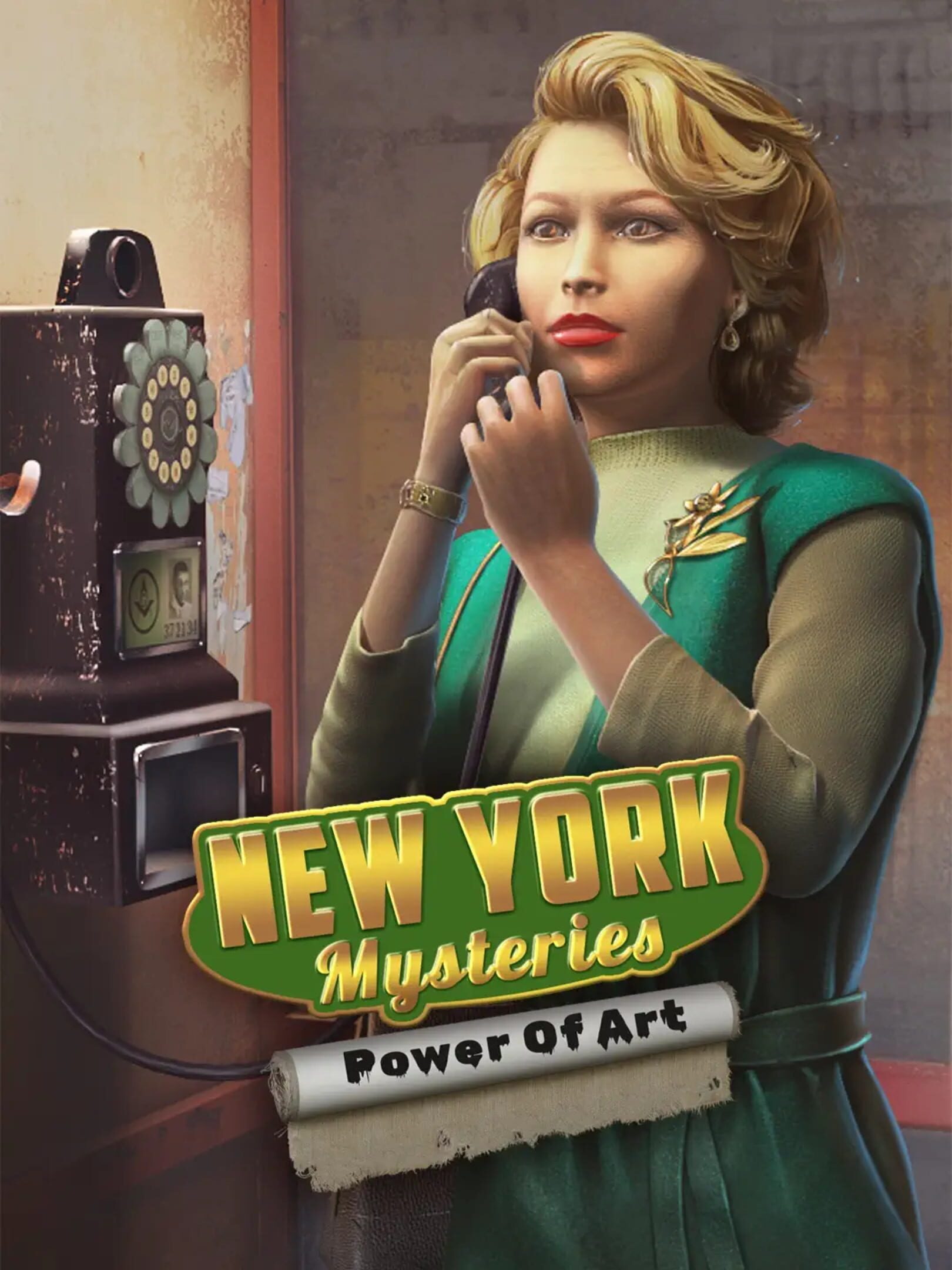 New York Mysteries: Power of Art - Collector's Edition cover