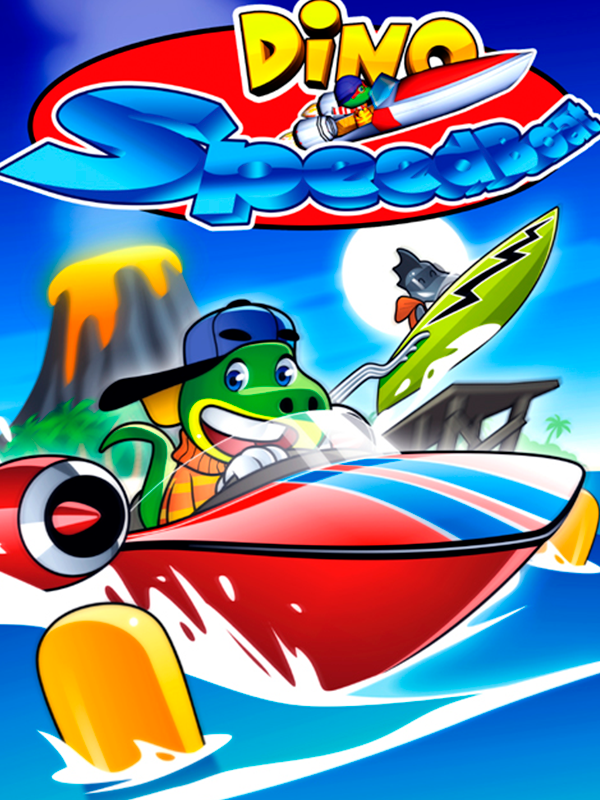 Dino SpeedBoat cover