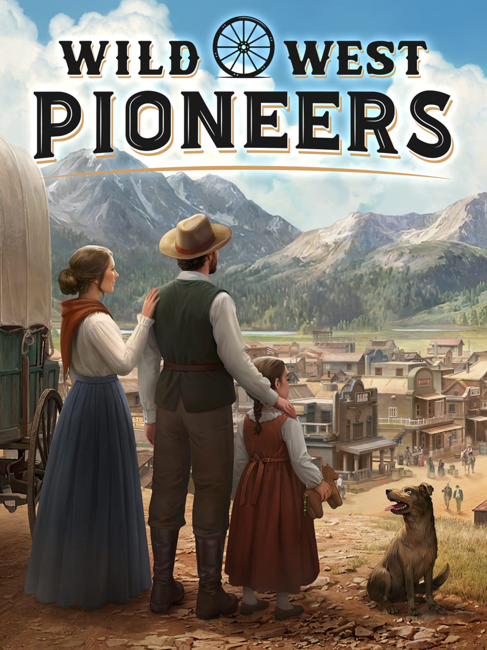 Wild West Pioneers cover