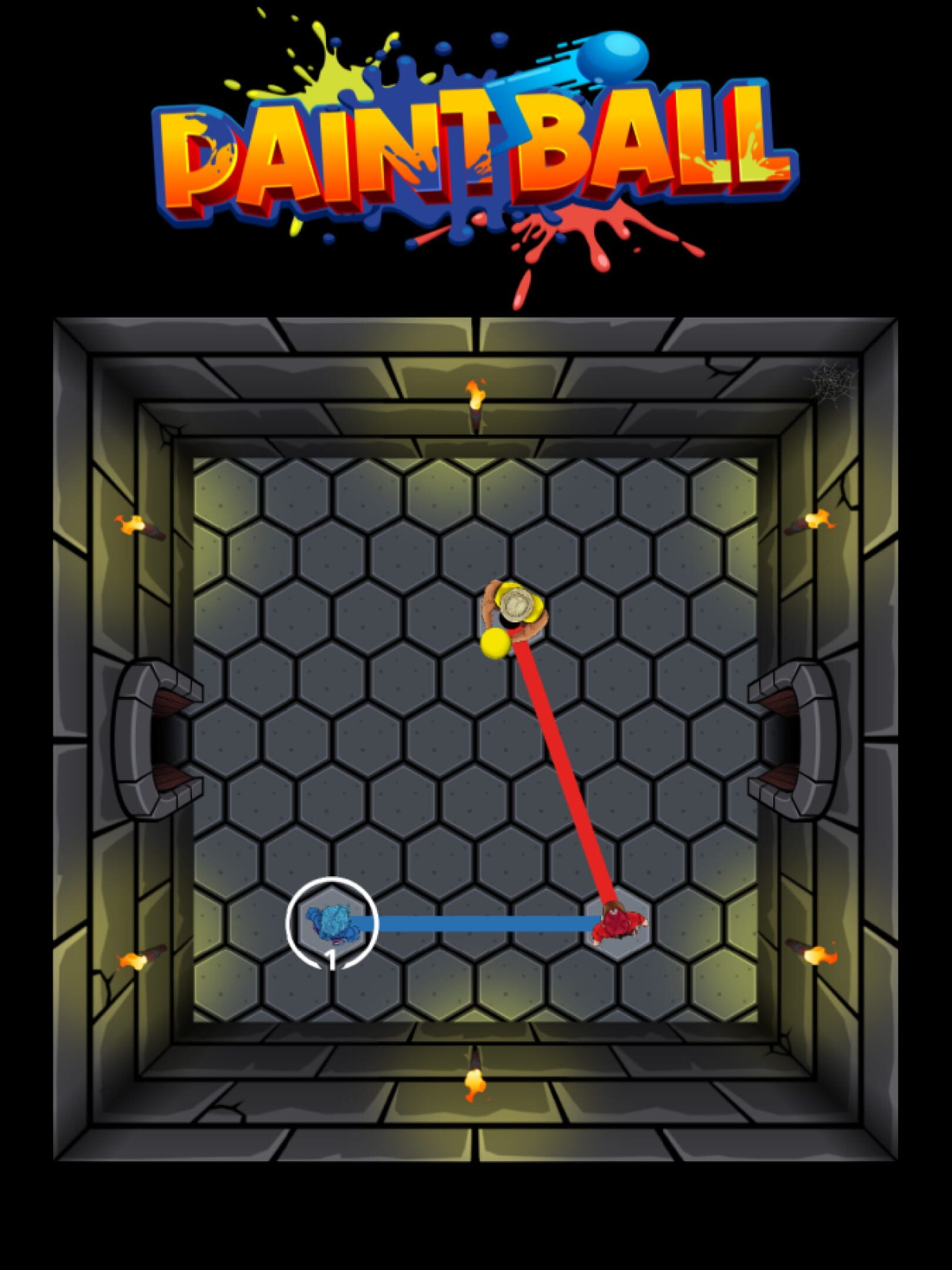 Paintball: The Puzzle Game cover