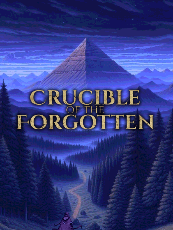 Crucible of the Forgotten cover