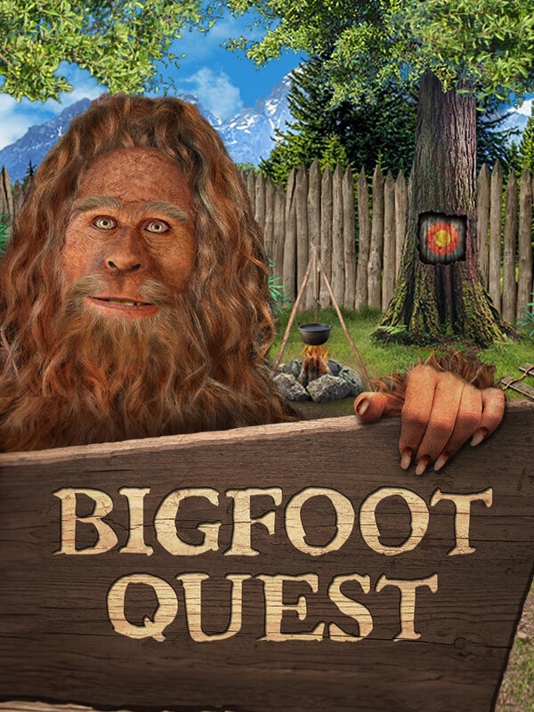 Bigfoot Quest cover