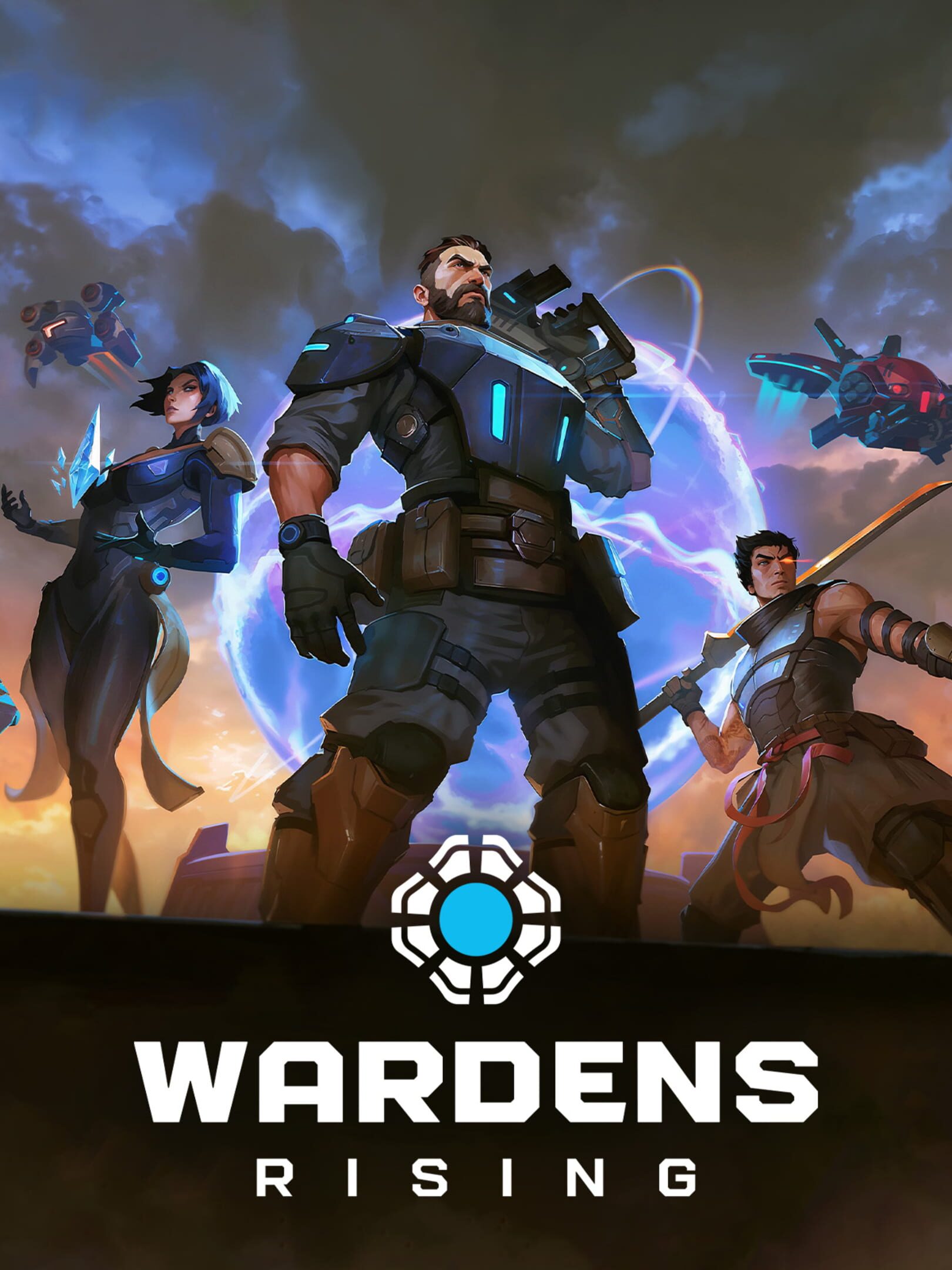 Wardens Rising cover
