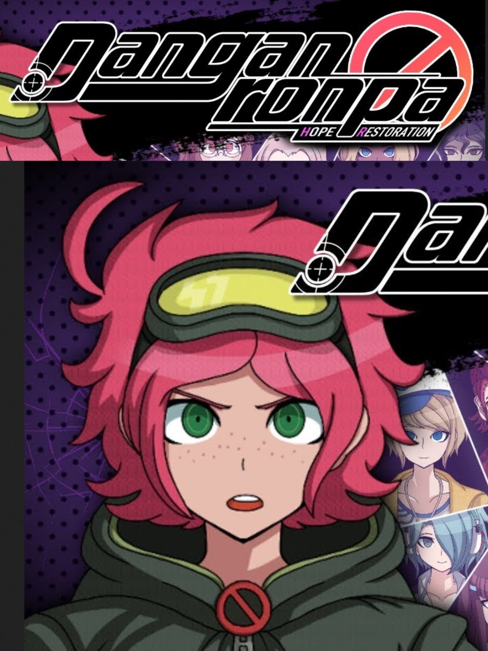 Danganronpa: Hope Restoration cover