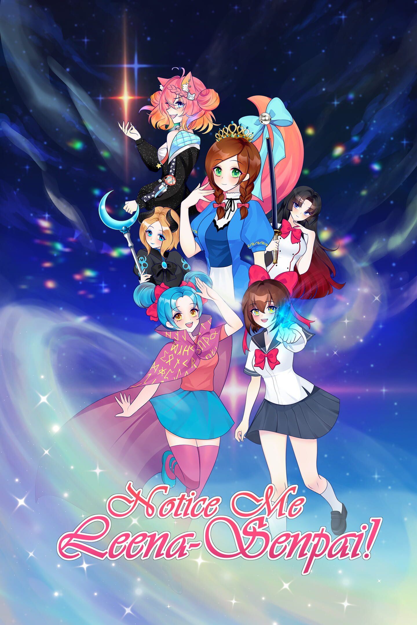 Notice Me, Leena-Senpai! cover