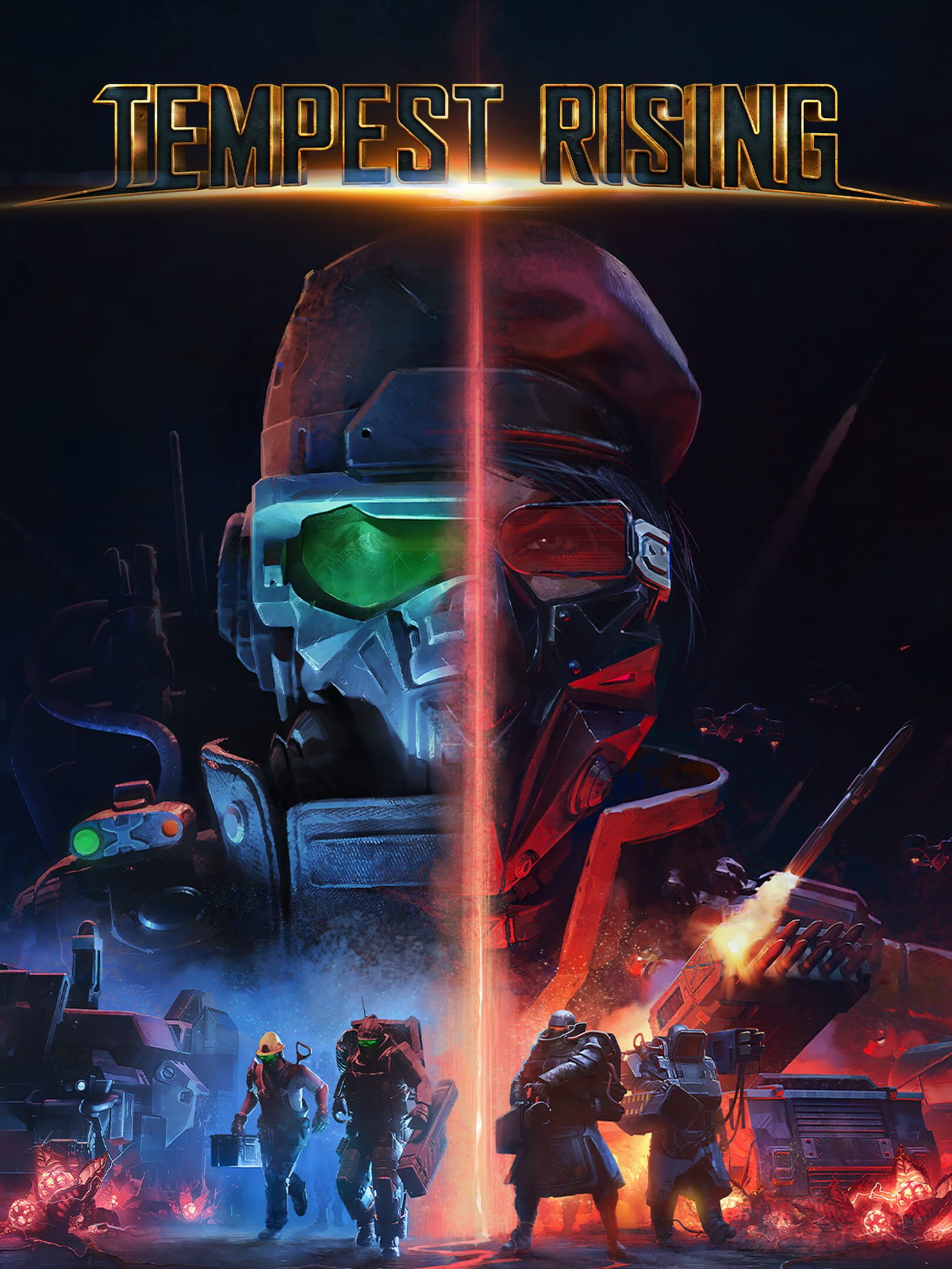 Tempest Rising cover