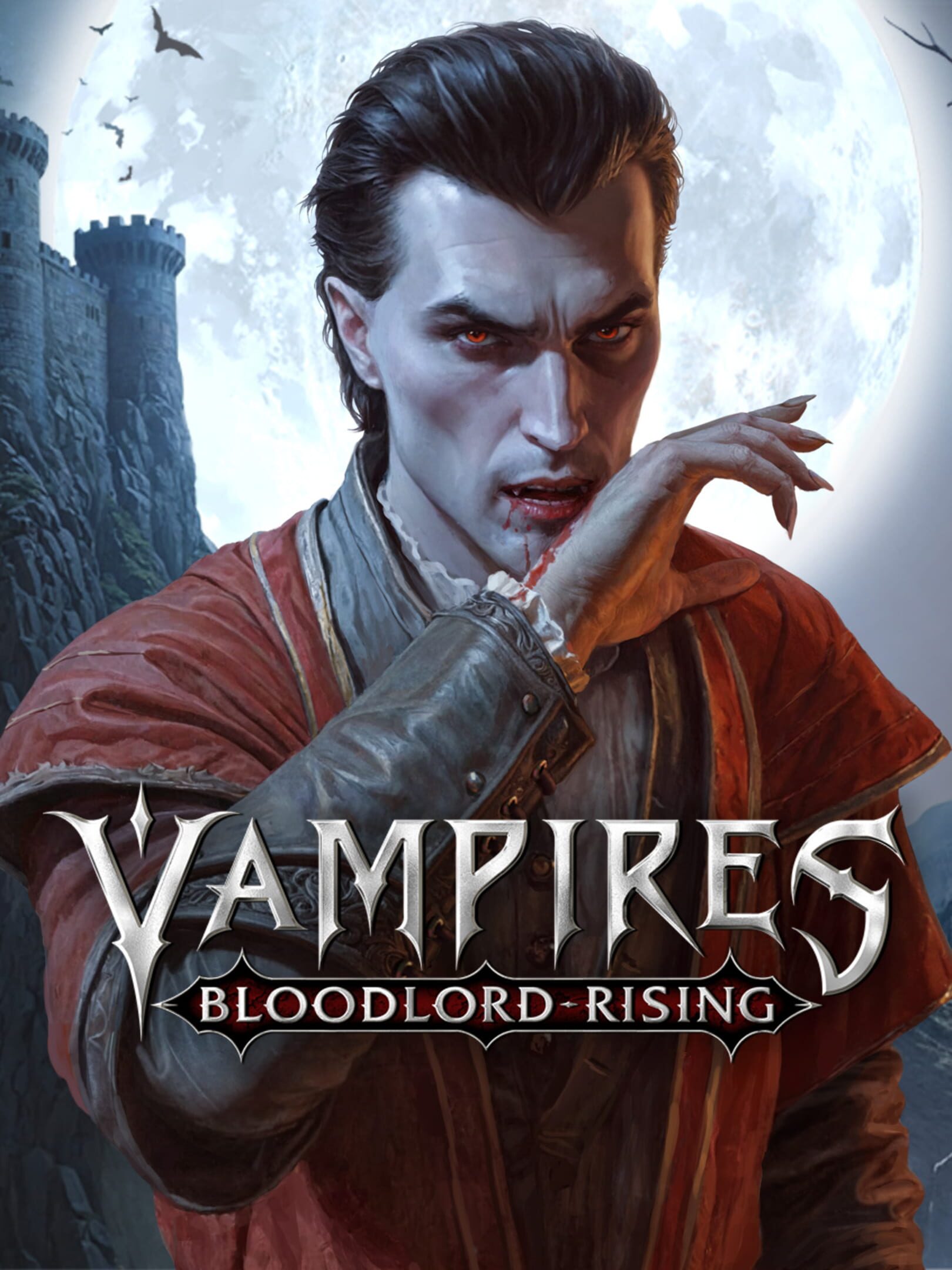 Vampires: Bloodlord Rising cover