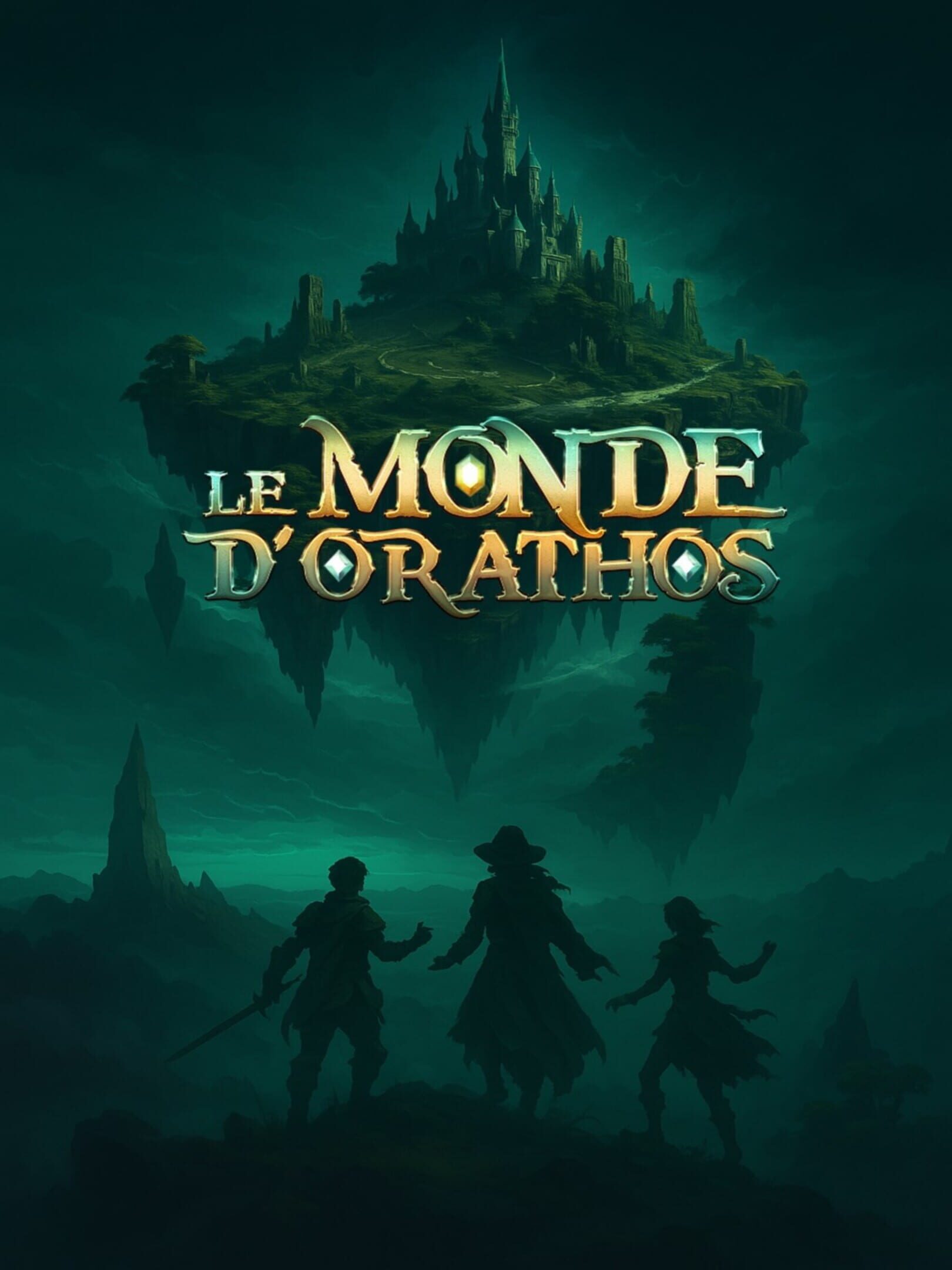 Le monde d'orathos cover