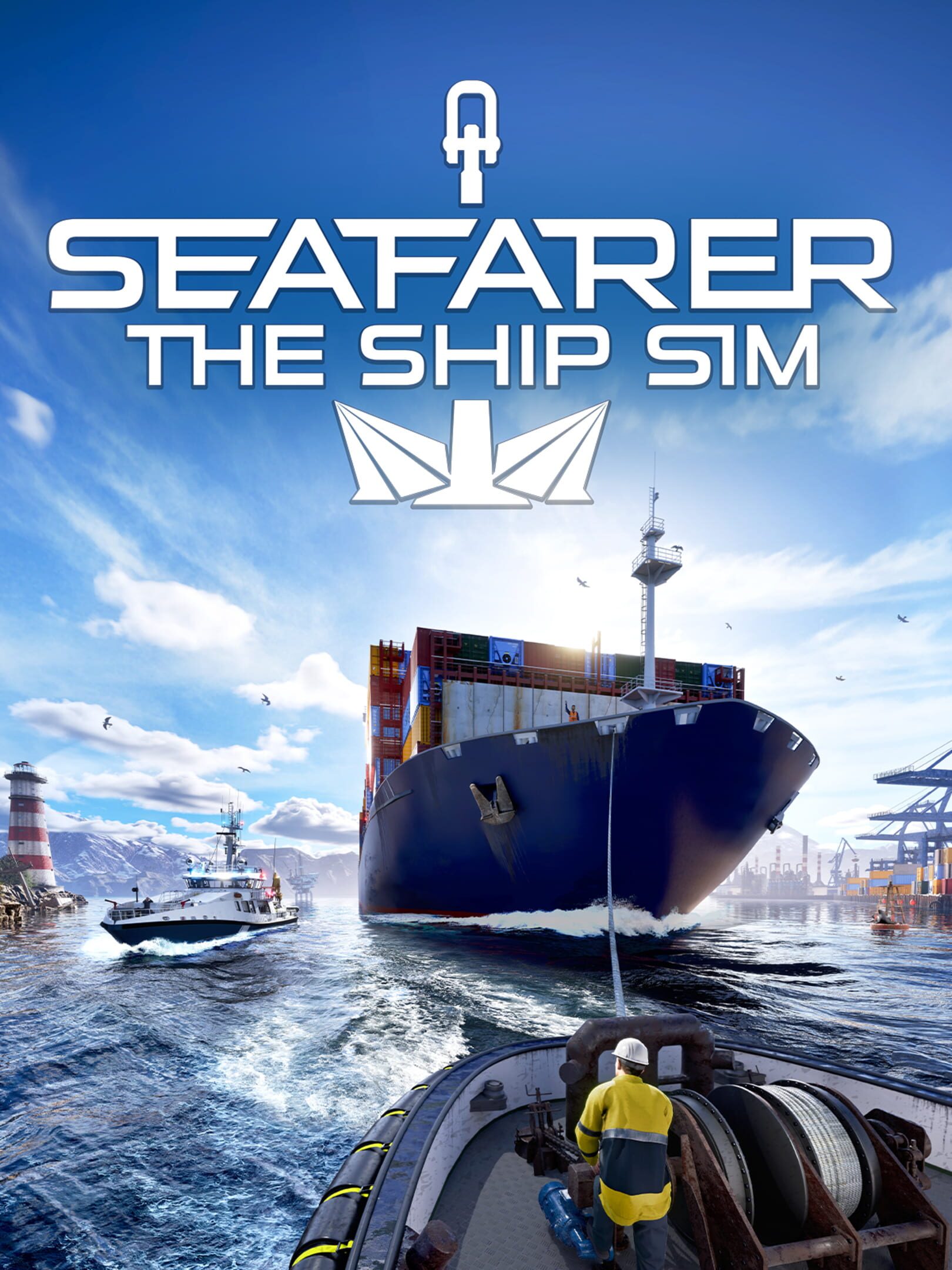Seafarer: The Ship Sim cover