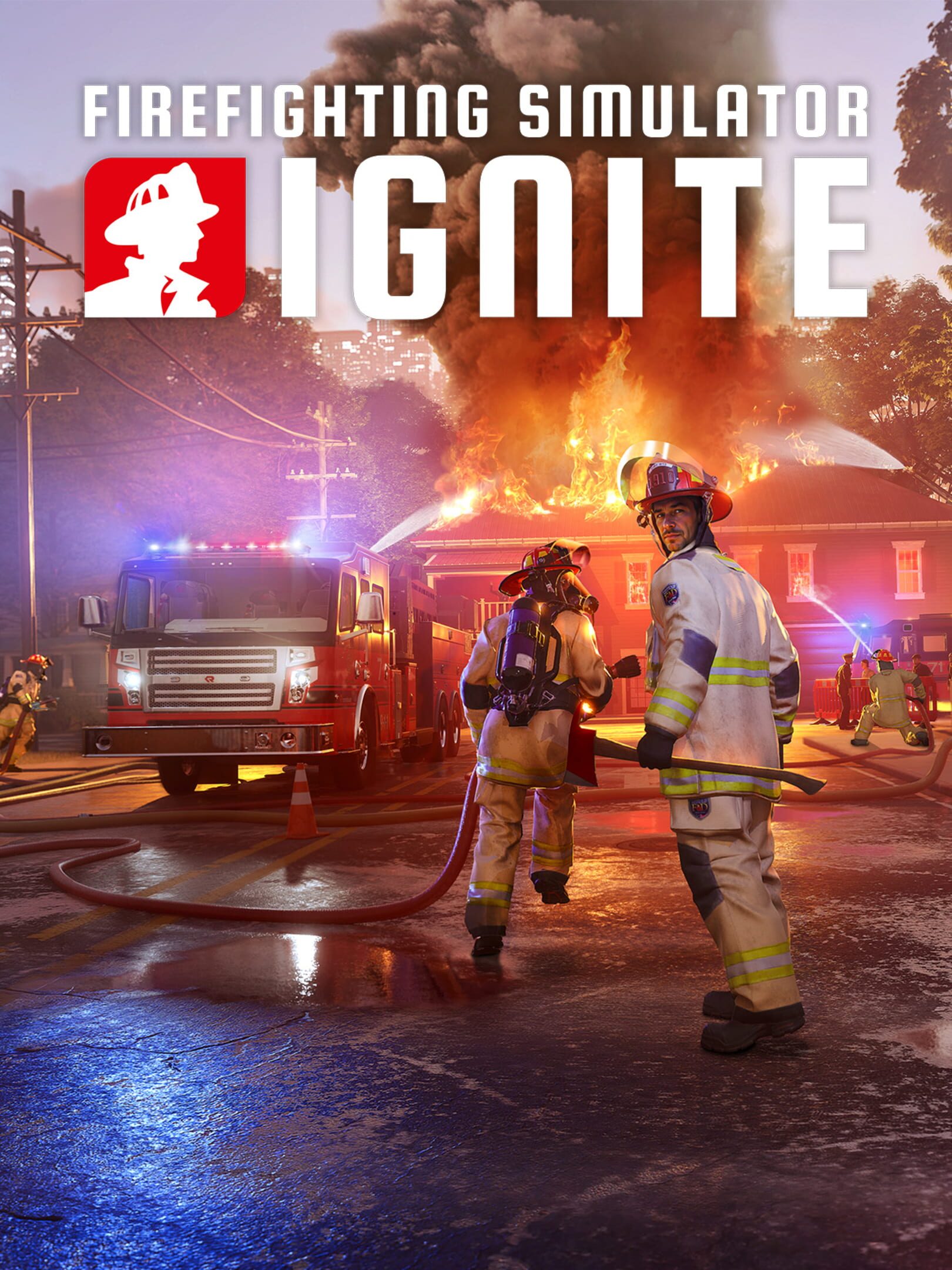 Firefighting Simulator: Ignite cover