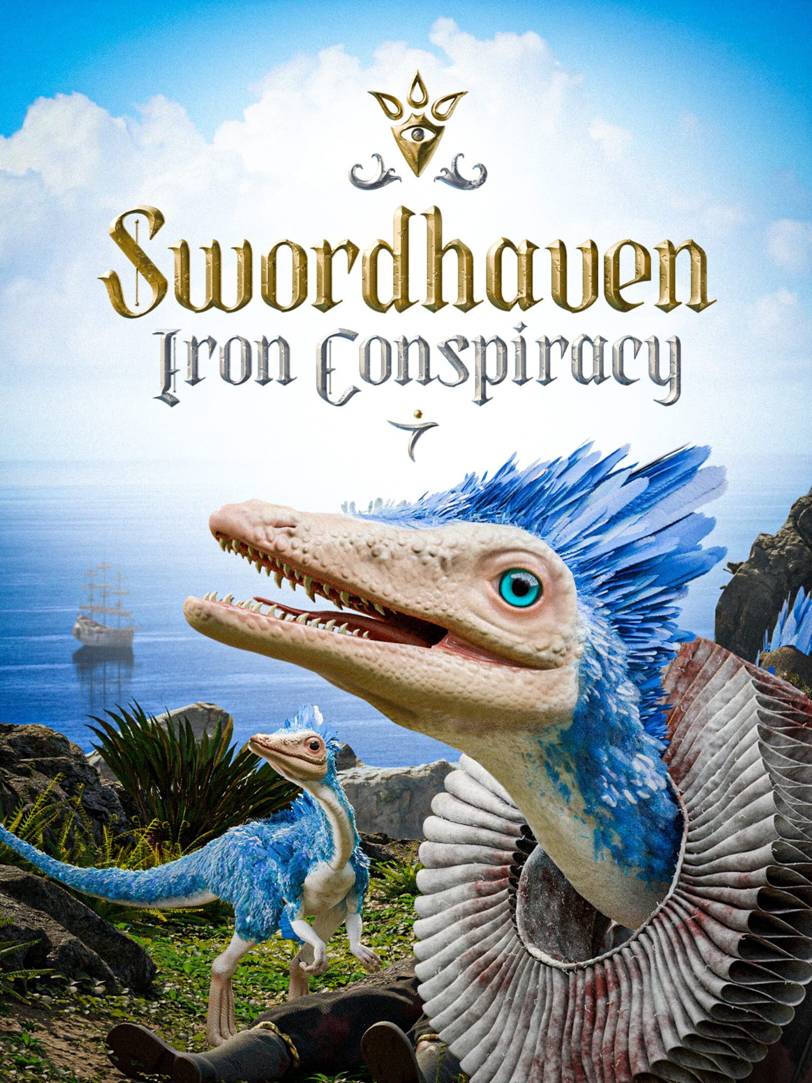 Swordhaven: Iron Conspiracy cover