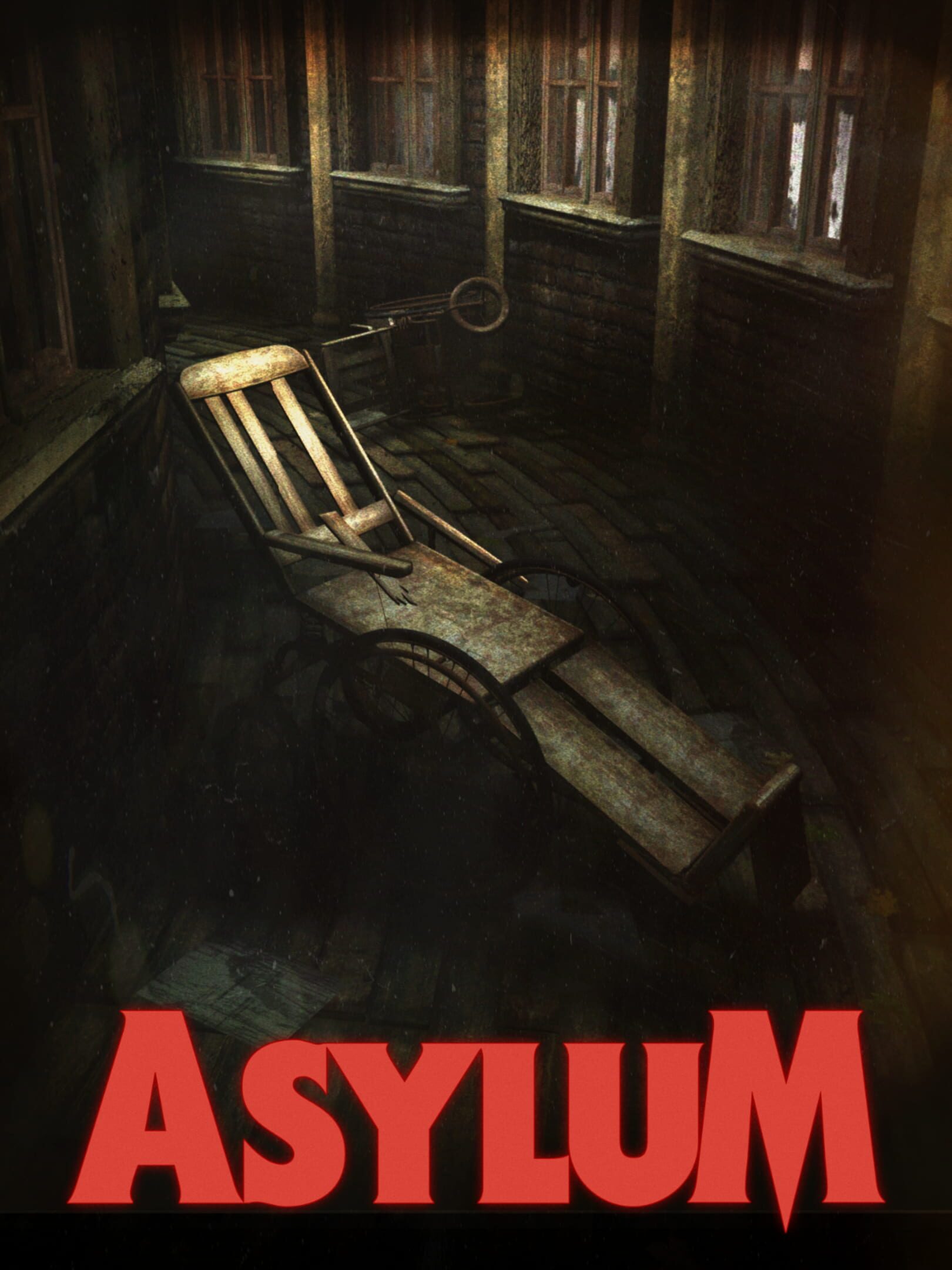 Asylum cover