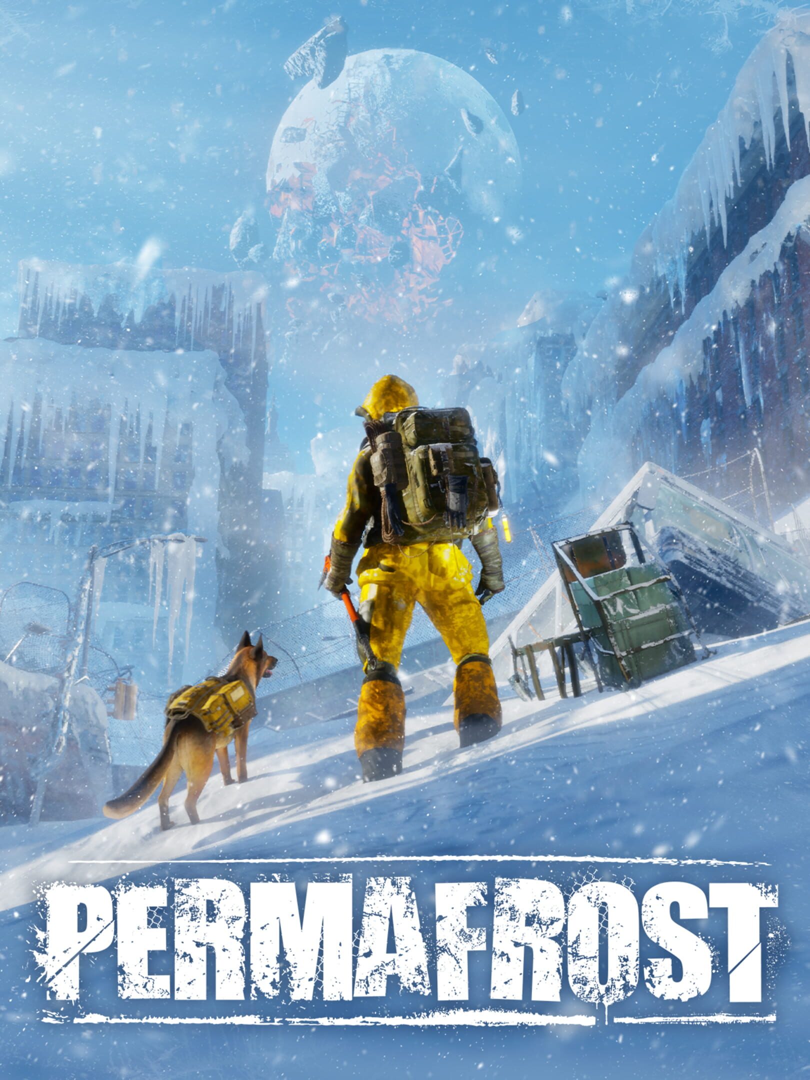 Permafrost cover
