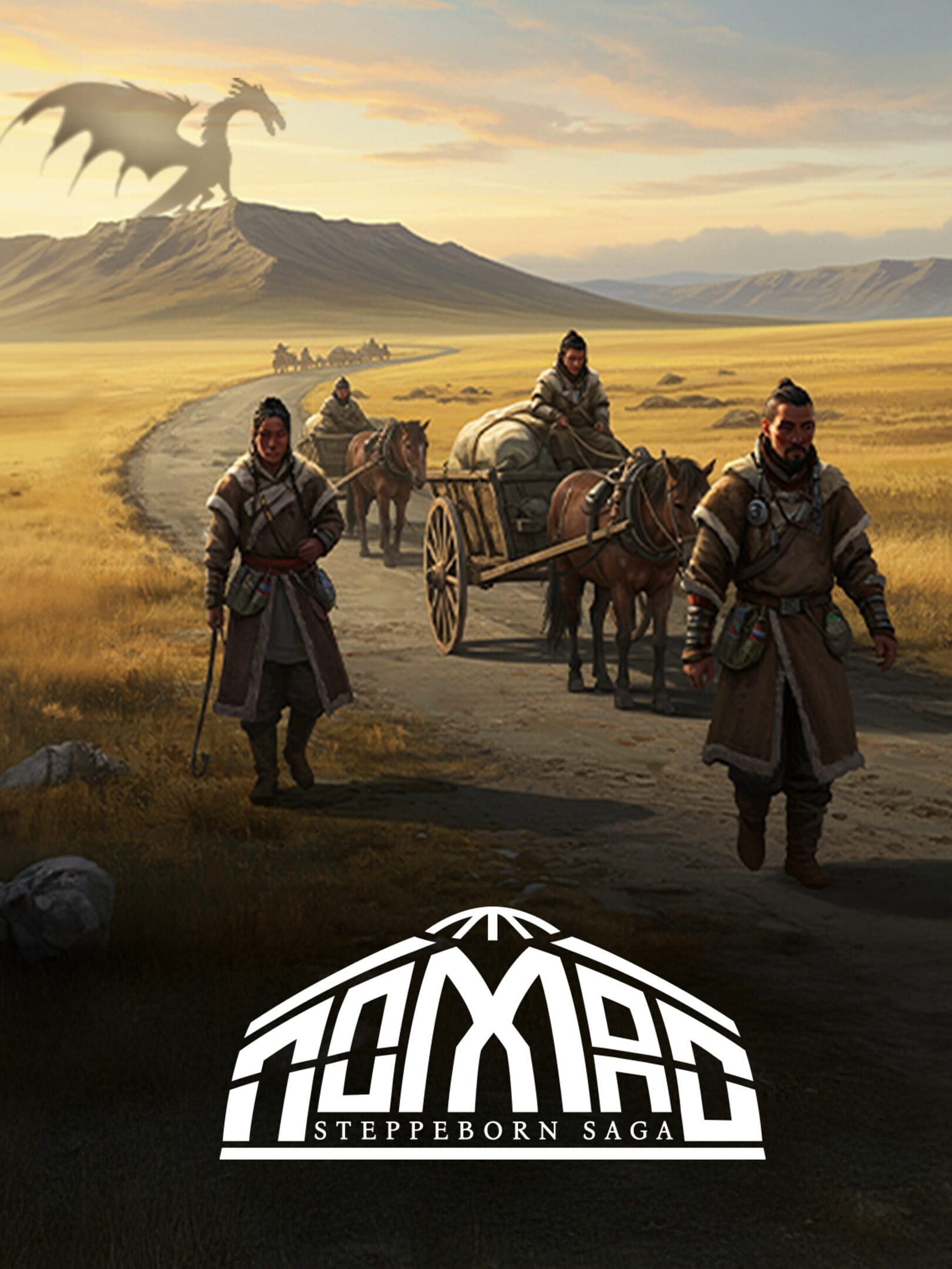 Nomad: Steppeborn Saga cover