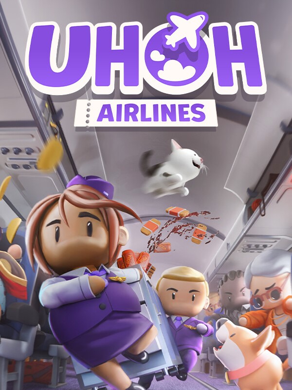 Uh Oh Airlines cover