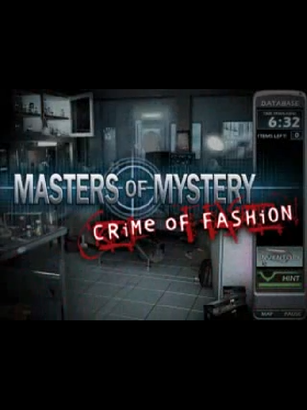 Masters of Mystery: Crime of Fashion cover