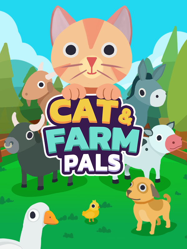 Cat & Farm Pals cover