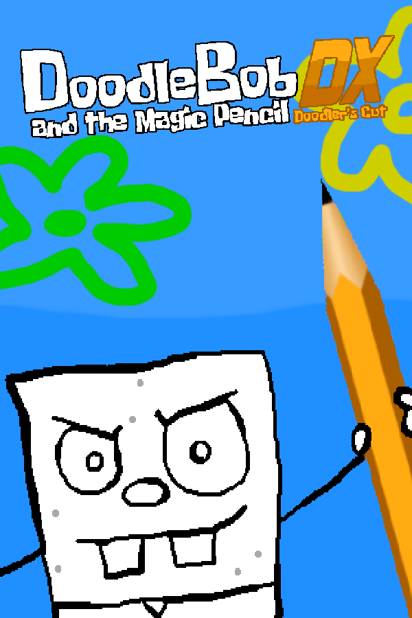 DoodleBob and the Magic Pencil DX cover