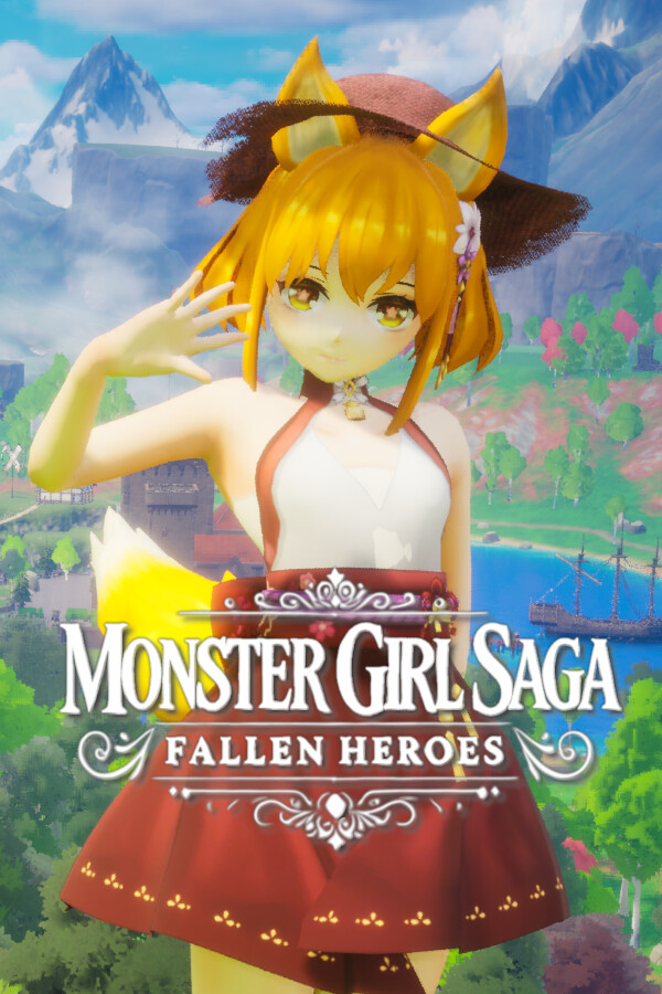 Monster Girl Saga: Fallen Heroes cover