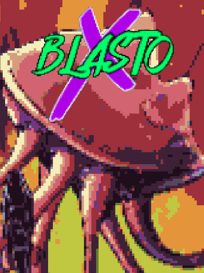 Blasto X cover