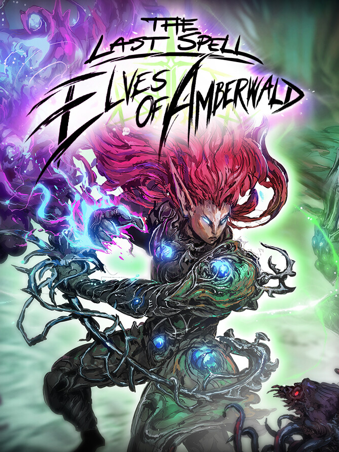 The Last Spell: Elves of Amberwald cover