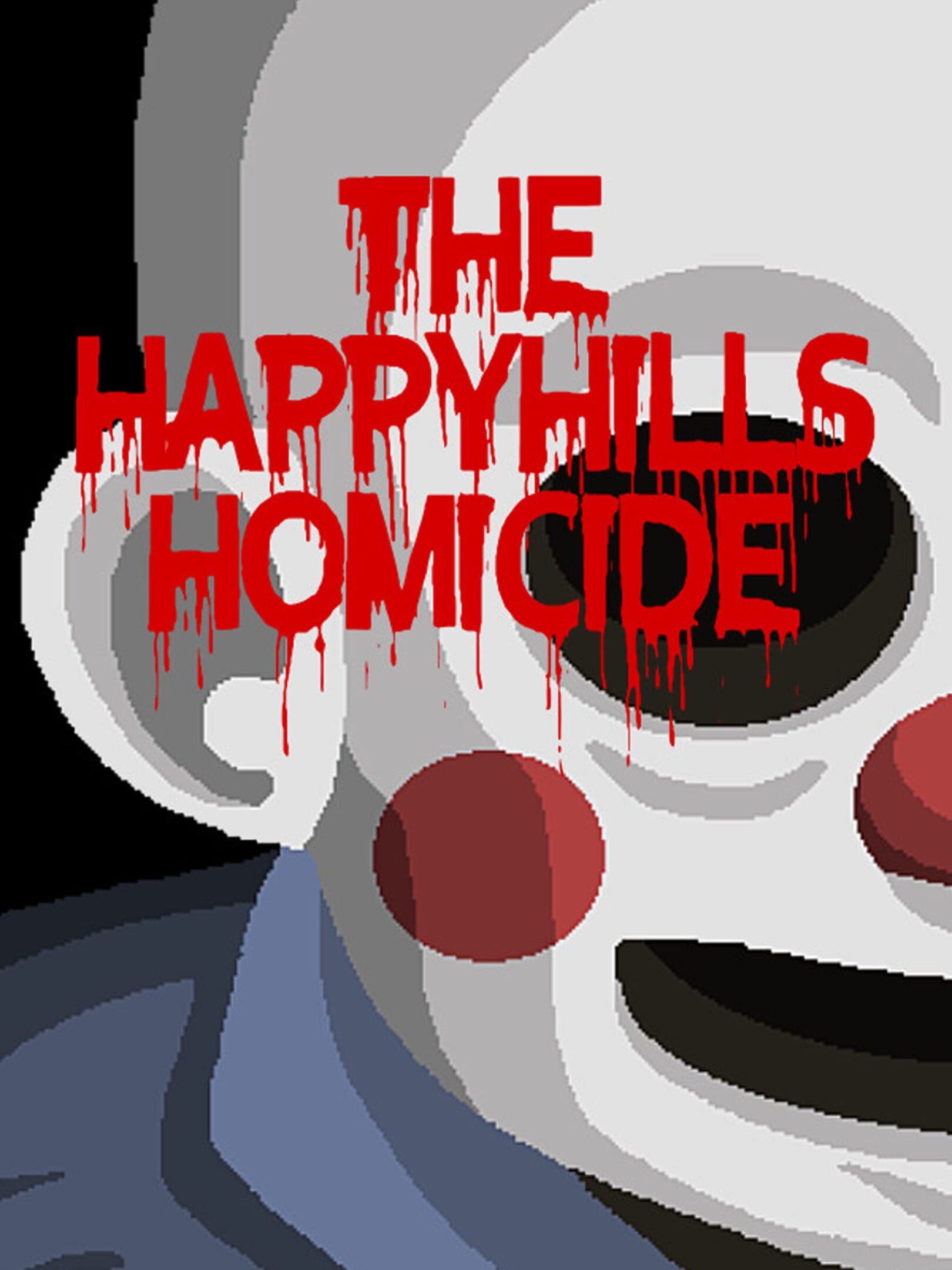 The Happyhills Homicide cover