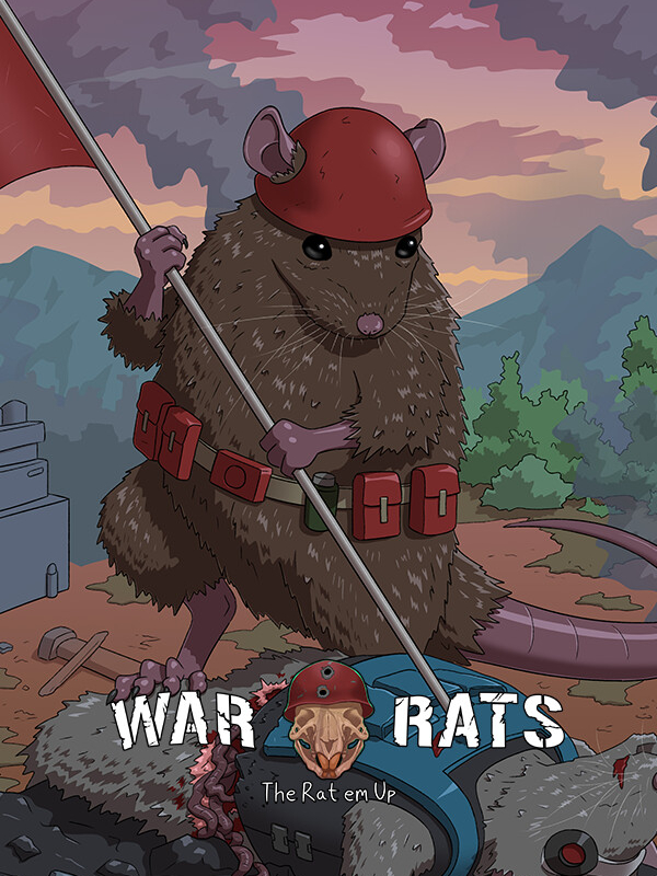 War Rats: The Rat em Up cover