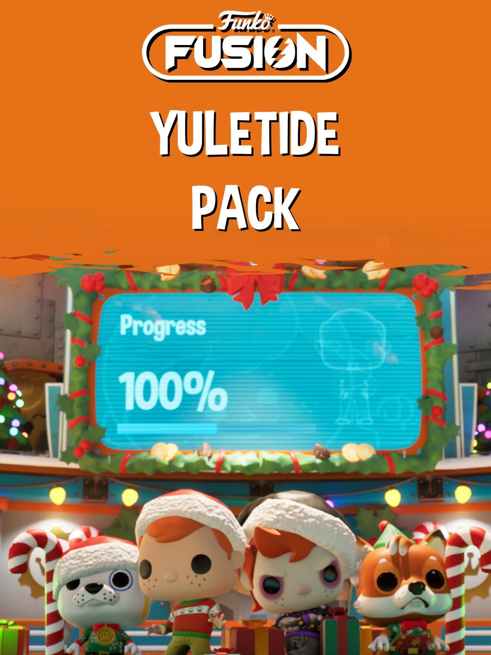 Funko Fusion: Yuletide Pack cover
