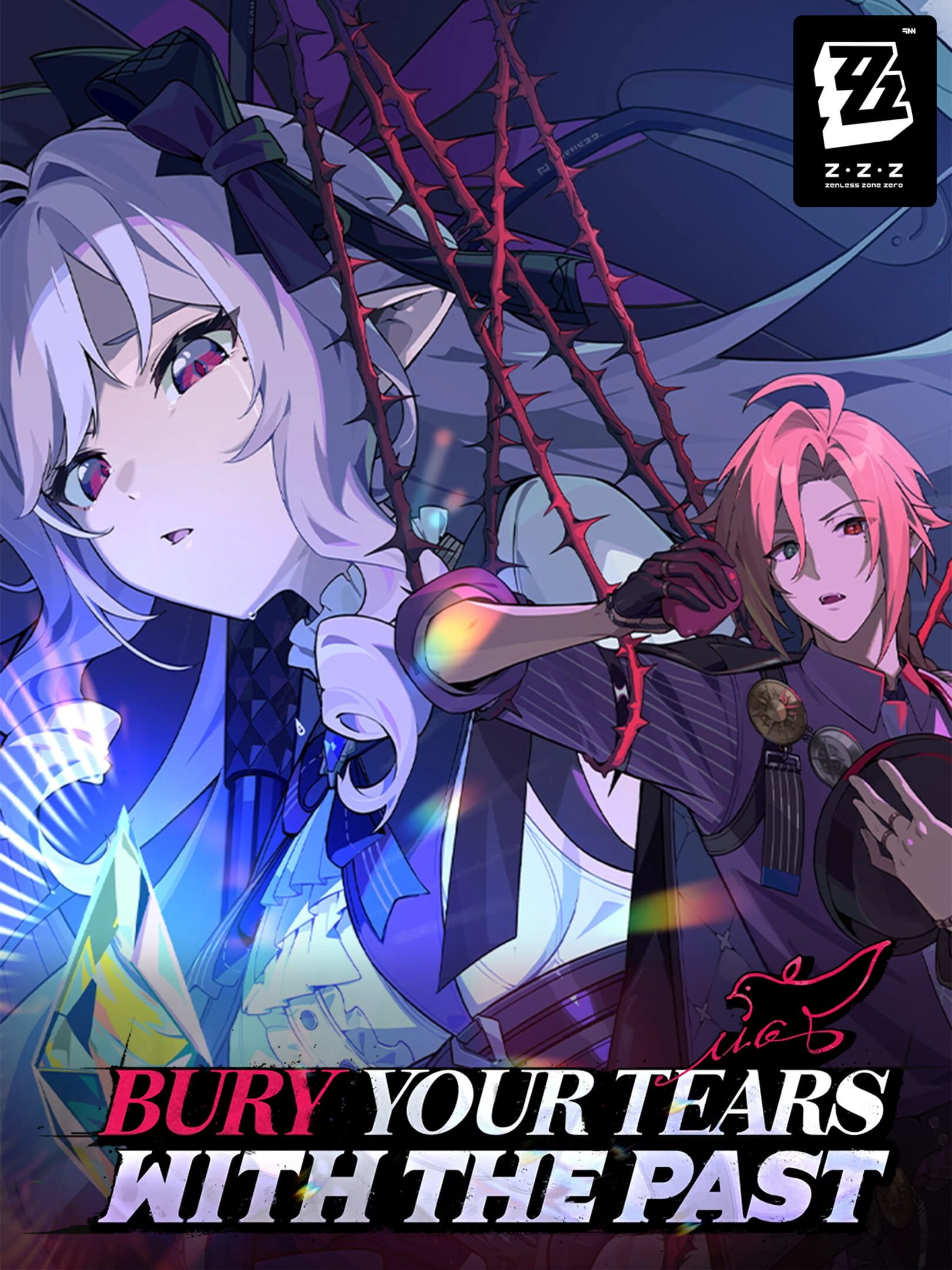 Zenless Zone Zero: Update 1.7 - Bury Your Tears With the Past cover