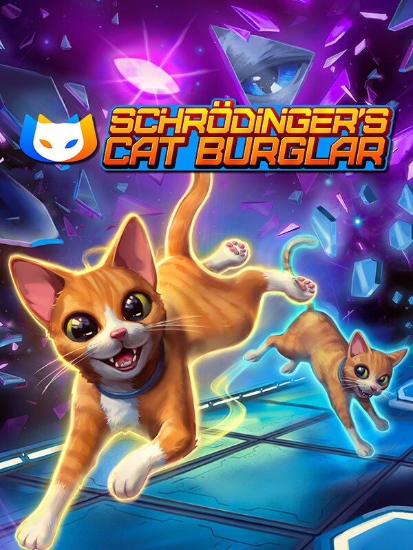Schrodinger's Cat Burglar cover