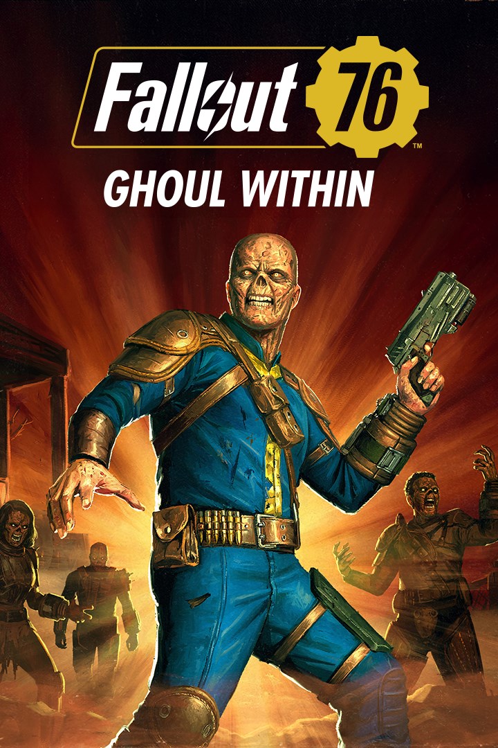 Fallout 76: Ghoul Within cover