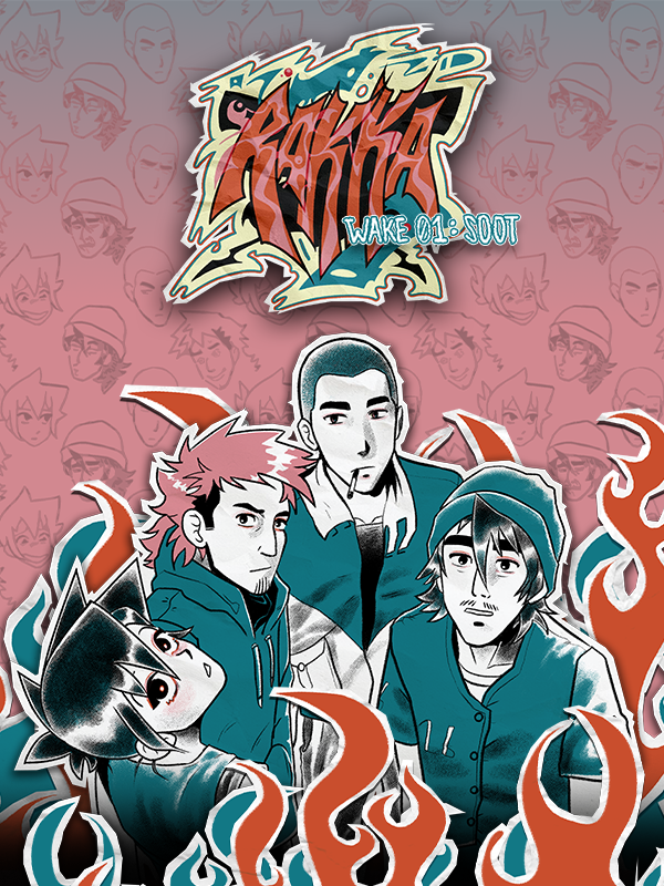 Rakka: Wake 01 - Soot cover