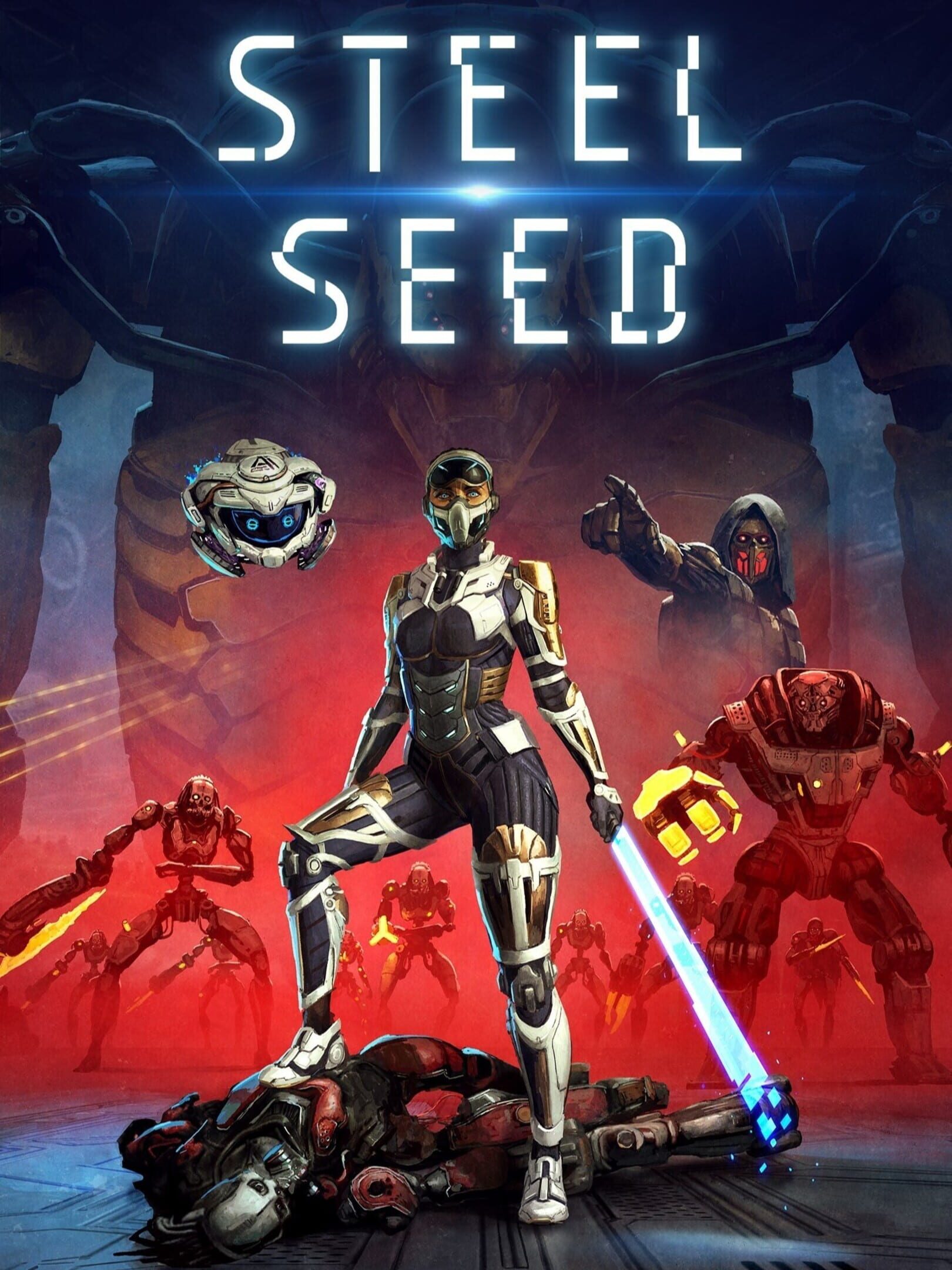 Steel Seed cover
