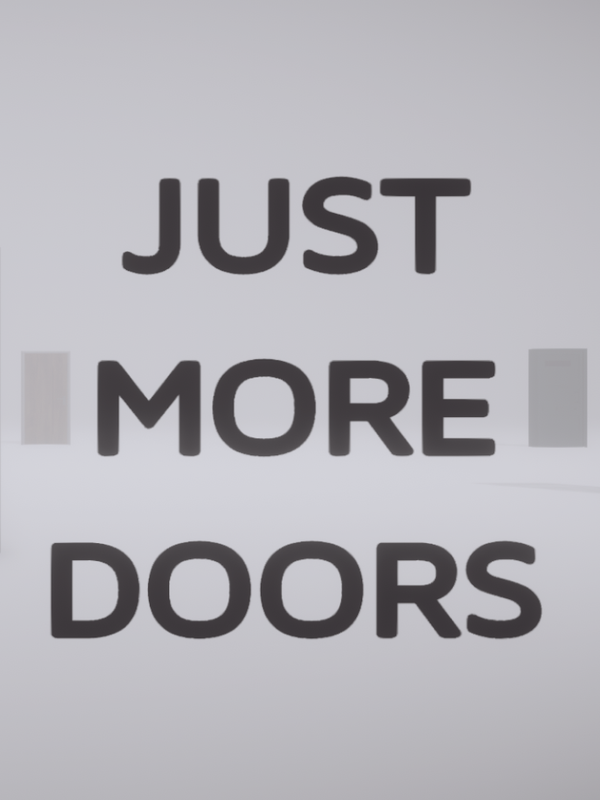 Just More Doors cover