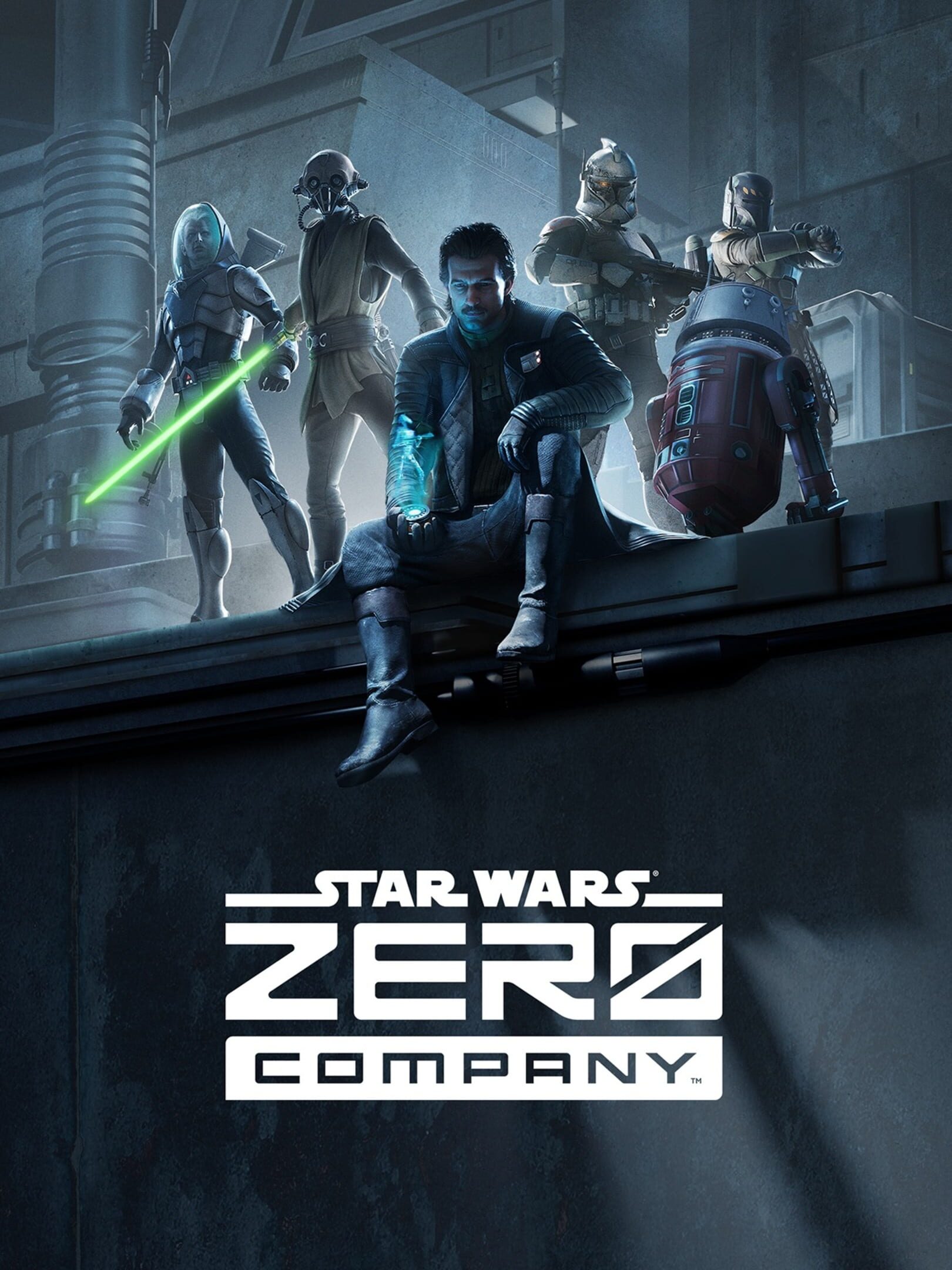 Star Wars Zero Company cover