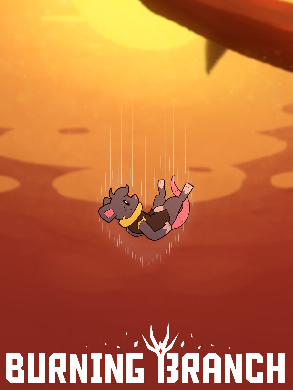 Burning Branch cover