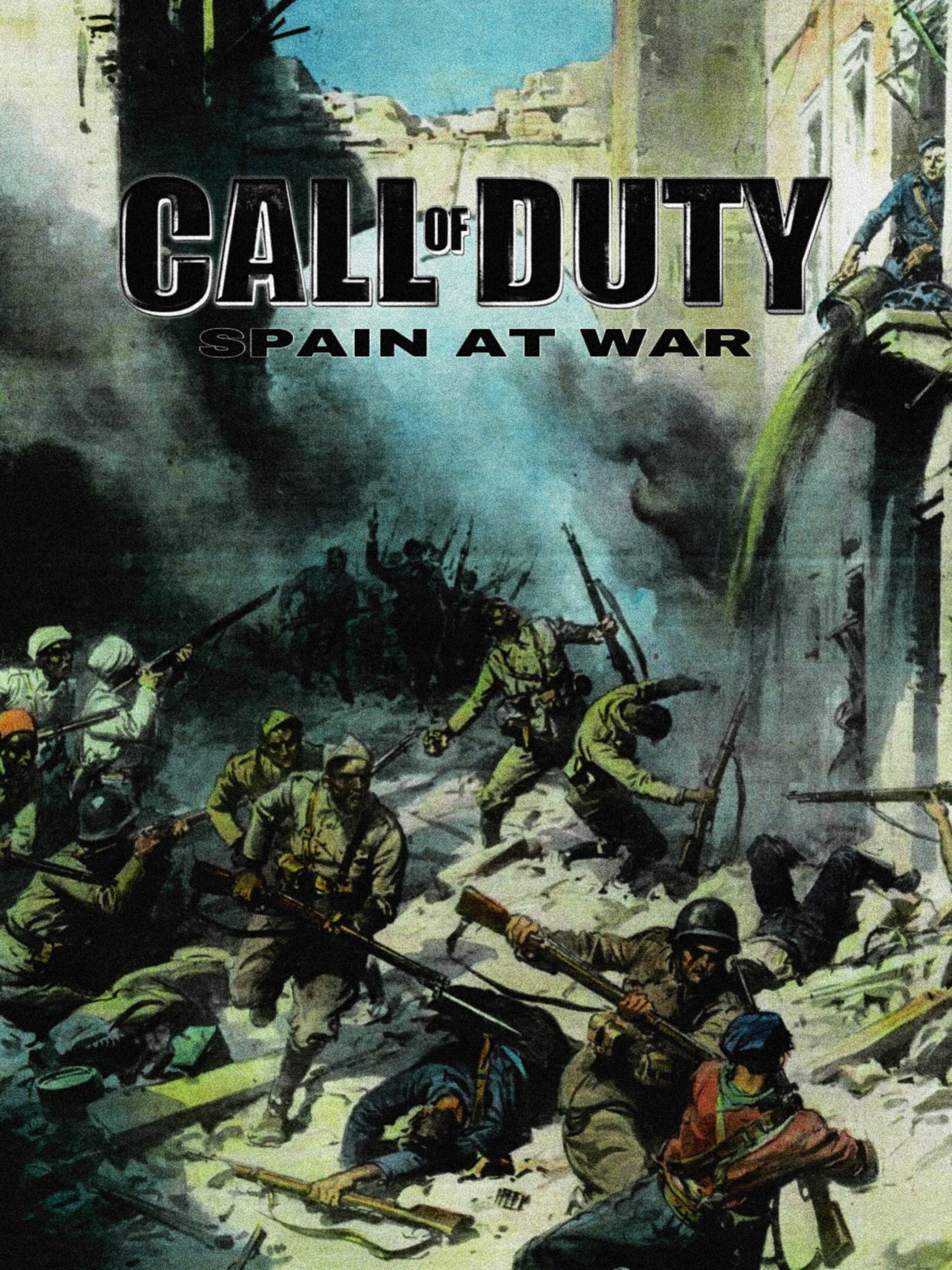 Call of Duty: Spain at War cover