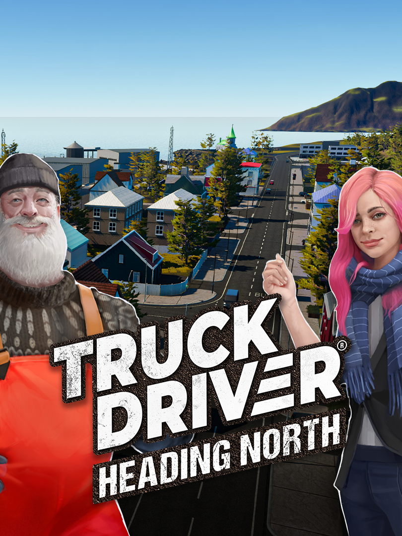 Truck Driver: Heading North cover