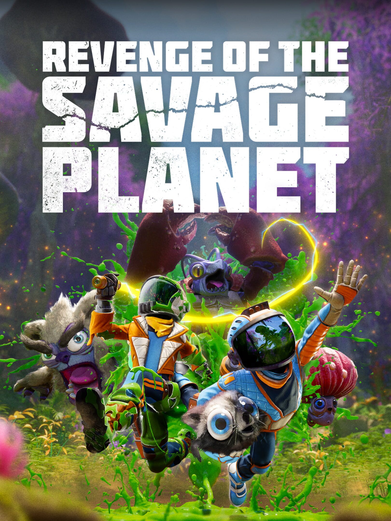 Revenge of the Savage Planet cover