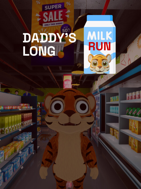Daddy's Long Milk Run cover