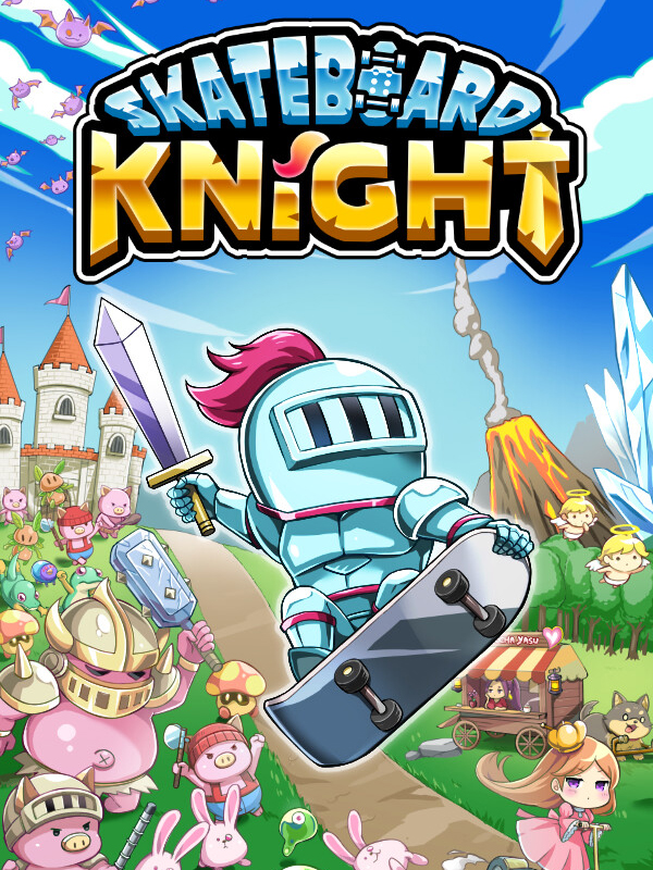 Skateboard Knight cover